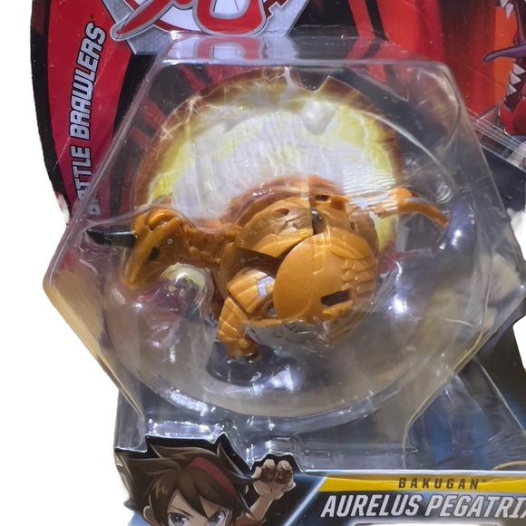 Bakugan Aurelus Pegatrix NIB Battle Planet Brawlers Spin Master - Ages 6+ - Picture 6 of 8